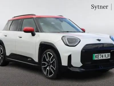 Used Mini Aceman 158 kW (215 HP) 2025 White SUV