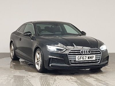 used Audi A5 2.0 TDI Ultra S Line 2dr