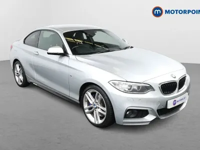 Used BMW 225 M Sport 224 HP (164 kW) 2017 Silver Coupe