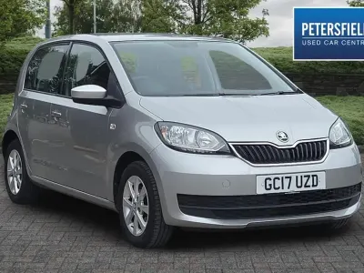 Used Skoda Citigo SE 58 HP (42 kW) 2017 Silver Hatchback