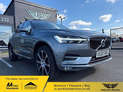 Used Volvo XC60 Inscription 2020 Grey SUV