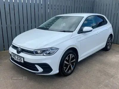 Used VW Polo Match 2026 White Hatchback