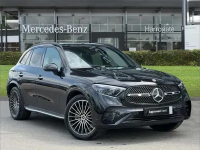 Used Mercedes GLC300 AMG Line Premium Plus 265 HP (194 kW) 2025 Black SUV