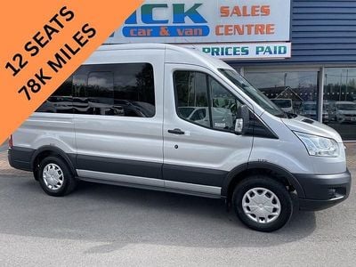 Begagnad Ford Transit Trend 123 HK (90 kW) 2017 Silver