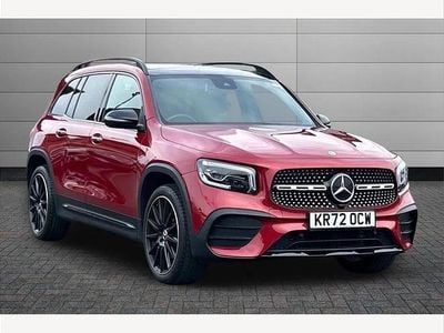 Used Mercedes GLB200 AMG Line Premium Plus 163 HP (119 kW) 2023 Red SUV