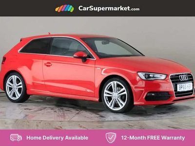 used Audi A3 3 1.4 TFSI 125 S Line 3dr [Nav] Hatchback