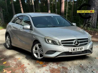 Used Mercedes A180 2025 Silver