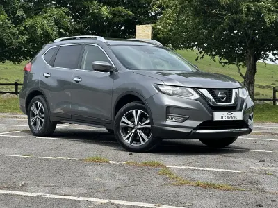 Used Nissan X-Trail N-Connecta 130 HP (95 kW) 2017 Grey SUV
