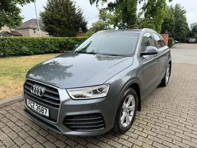 Used Audi Q3 Sport 2017 Grey SUV