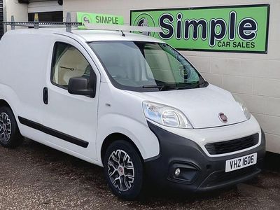 Used Fiat Fiorino S 2017 White MPV