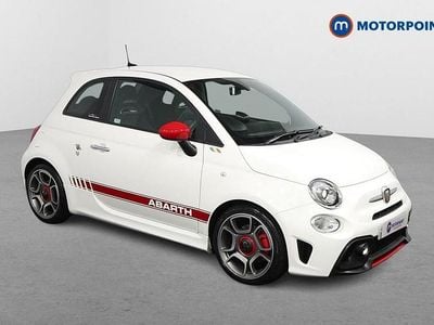 White Used 2021 Abarth 595 Turismo Hatchback | £13,799 (Fair price)