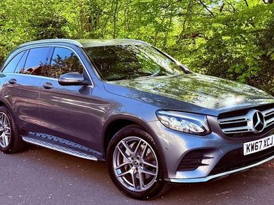Begagnad Mercedes GLC220 AMG line 170 HK (125 kW) 2018 Kombi