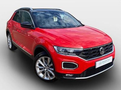 Begagnad VW T-Roc SEL 150 HK (110 kW) 2020 Röd SUV