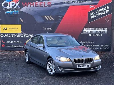 Begagnad BMW 520 Executive 2010 Grå Sedan