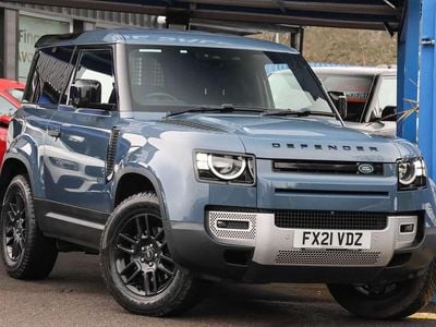 Used Land Rover Defender 2021 Blue SUV
