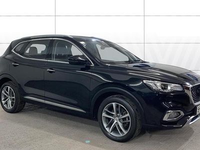 Used MG HS Excite 162 HP (119 kW) 2022 Black SUV