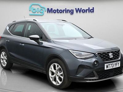 Used Seat Arona FR 110 HP (80 kW) 2023 Grey SUV