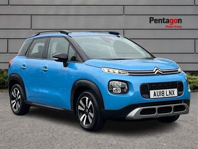 used Citroën C3 Aircross Flair1.2 Puretech Flair Suv 5dr Petrol Manual Euro 6 (82 Ps) - AU18LNX