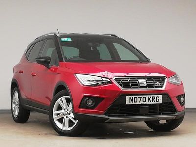 Red Used 2020 Seat Arona FR SUV | £11,698 (Fair price)