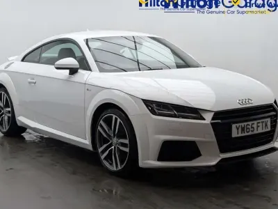 Używany Audi TT