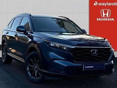 Blue Used 2024 Honda CR-V Elegance SUV | £31,290 (Fair price)