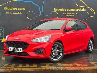 Used Ford Focus ST-Line 125 HP (91 kW) 2020 Red Hatchback