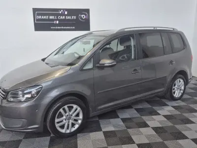 Used VW Touran SE 105 HP (77 kW) 2015 Grey MPV