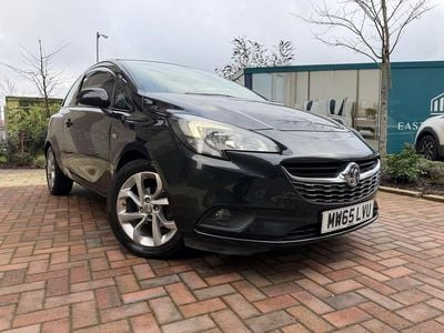 Black Used 2015 Vauxhall Corsa Hatchback | £2,895 (Super price)