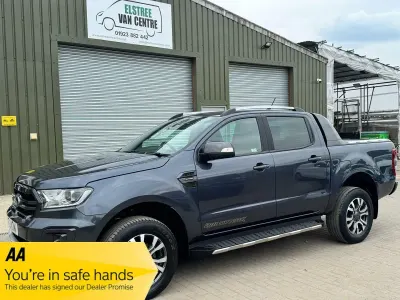 Usado Ford Ranger Wildtrack 2021 Gris Pickup/Camioneta