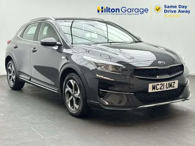 Used Kia XCeed 120 HP (88 kW) 2021 Grey SUV
