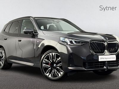 Grey Used 2025 BMW X3 M Sport SUV | £49,500 (Expensive)