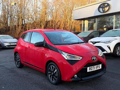 Red Used 2021 Toyota Aygo Trend Hatchback | £9,495 (Fair price)