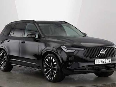 New Volvo XC90 Plus 250 HP (183 kW) 2025 Onyx black SUV