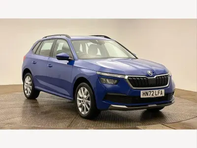 Used Skoda Kamiq