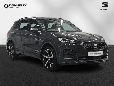Used Seat Tarraco FR 150 HP (110 kW) 2024 Grey SUV