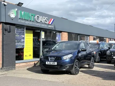 Used Nissan Qashqai N-TEC 131 HP (96 kW) 2012 Blue SUV