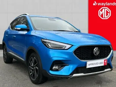 Używany MG ZS Exclusive 111 KM (81 kW) 2023 Niebieski SUV