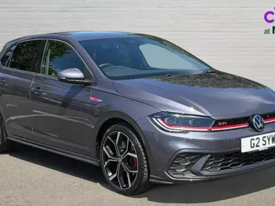 Used VW Polo GTI 207 HP (152 kW) 2022 Smokey grey metallic Hatchback