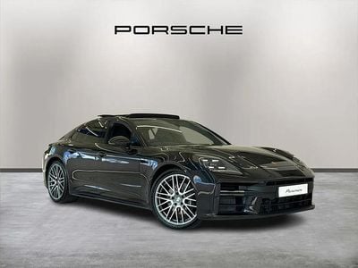 Used Porsche Panamera 348 HP (255 kW) 2025 Black Hatchback