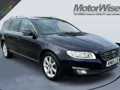 Second-hand Volvo V70 SE Lux 181 CP (133 kW) 2015 Albastru Break