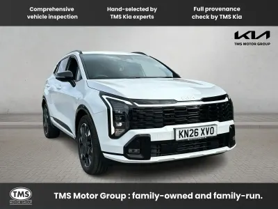 Used Kia Sportage GT-Line 2026 White SUV