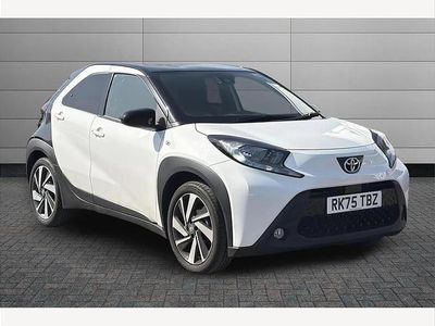 Used Toyota Aygo X 72 HP (52 kW) 2025 White SUV