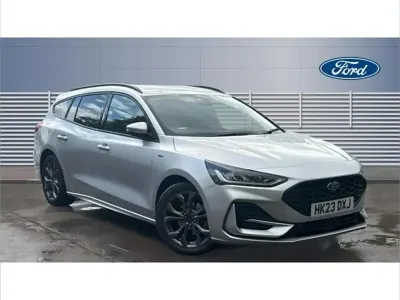 Used Ford Focus ST-Line 153 HP (112 kW) 2023 Silver Estate