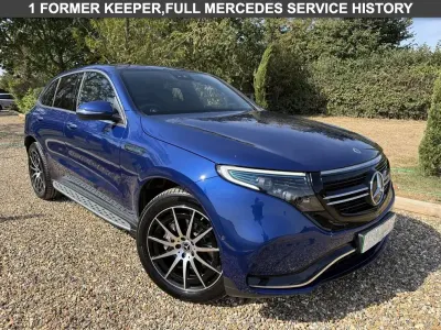 Used Mercedes EQC400