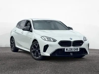 Used BMW M135 Performance 2026 White Hatchback