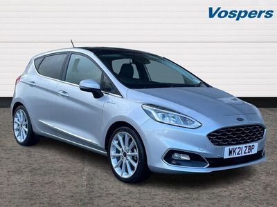 used Ford Fiesta a 1.0 EcoBoost Hybrid mHEV 125 Vignale Edition 5dr Hatchback