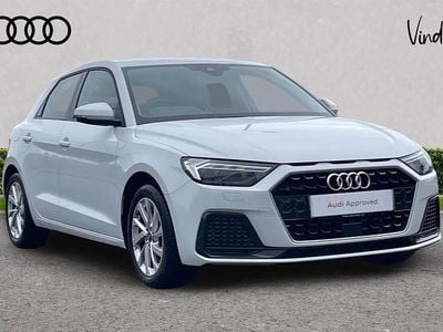 Used Audi A1 Sport 108 HP (79 kW) 2022 White Hatchback