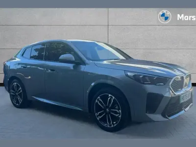 Used BMW iX2 M Sport 150 kW (204 HP) 2026 Skyscraper grey metallic SUV