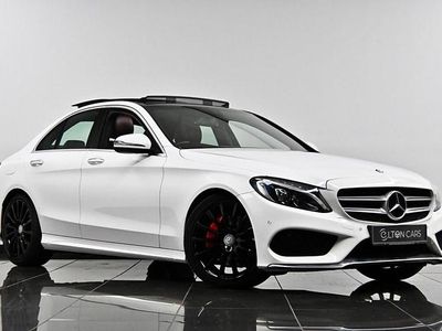 Used Mercedes C250 AMG Line Premium 2016 White Sedan