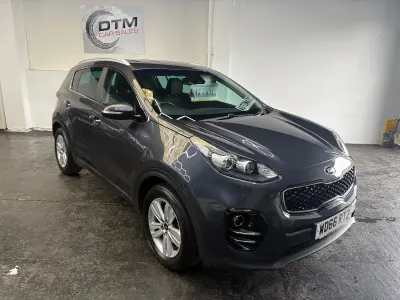 Used Kia Sportage 141 HP (103 kW) 2017 Grey SUV